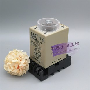 ST3PC E&E 10S 240V时间继电 全新正品 AC220V 无锡无线电九厂