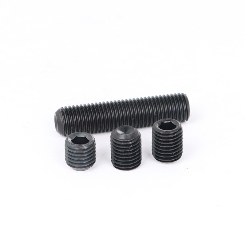12.9级紧定螺丝无头机米凹端M12x10x12x16x20x25x30x35x40x45x50