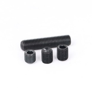 12.9级紧定螺丝无头机米凹端M12x10x12x16x20x25x30x35x40x45x50