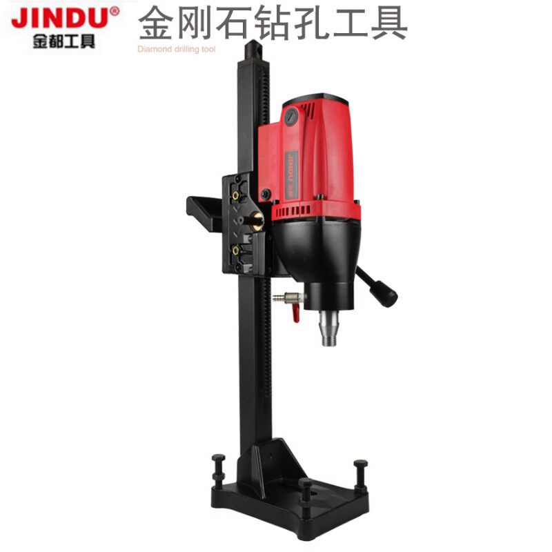 金都砼友260金刚石水钻机钻孔机工程钻机台钻机可选配自动进刀器