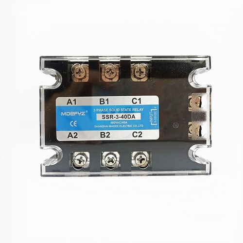 SSR-3-40DA AA三相固态继电器60A80A直流控交流MGR-3 032 3840Z