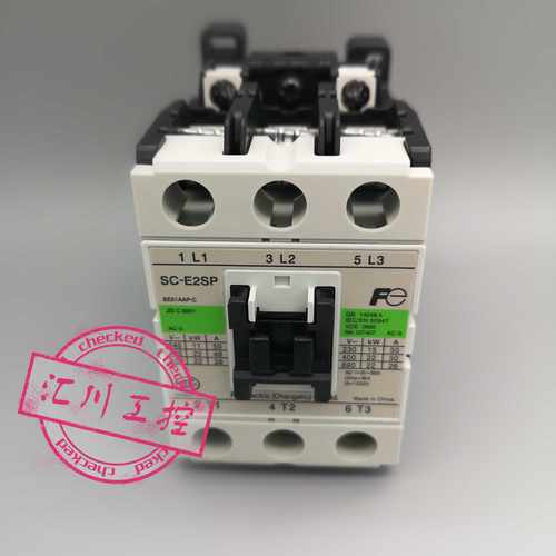 原装正品 Fe fuji 行车 机床专用富士交流接触器 SC-E2SPAC36V