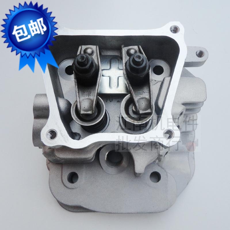 汽油发电机配件 EF2600 缸头 YP30汽油机抽水泵 MZ175 166F汽缸头