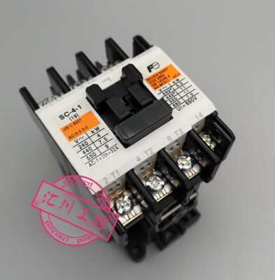 原装日本富士交流接触器 SC-4-1电流19A AC24V36V 110V 220V380V