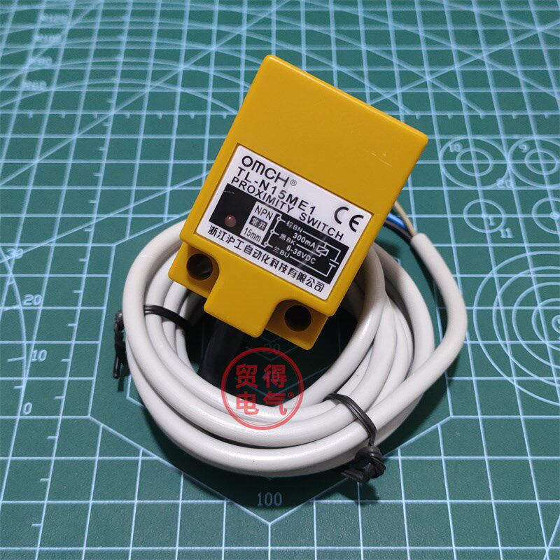 TL-N15ME1沪工OMCH电感式接近开关常开闭E2 D1 D2 Y Y2传感器F1