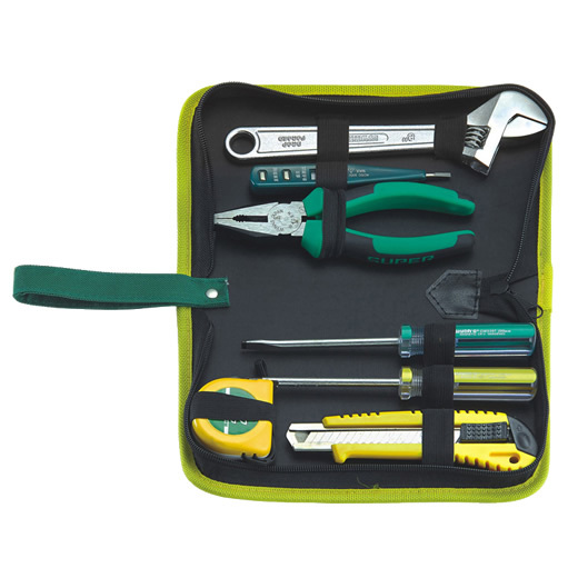 【正宗威力狮】8件礼品工具包组套  8PC家用工具组合包 W08B