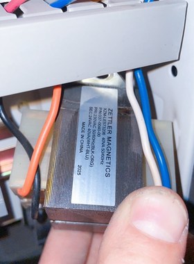 XZM-LE573206空调冷组电源变压器 230V转24VAC 40VA客户定ZETTLER