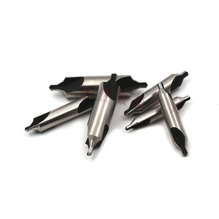 宏峰左旋中心钻定位钻反向定点钻头A型172不带护锥B型173带护锥