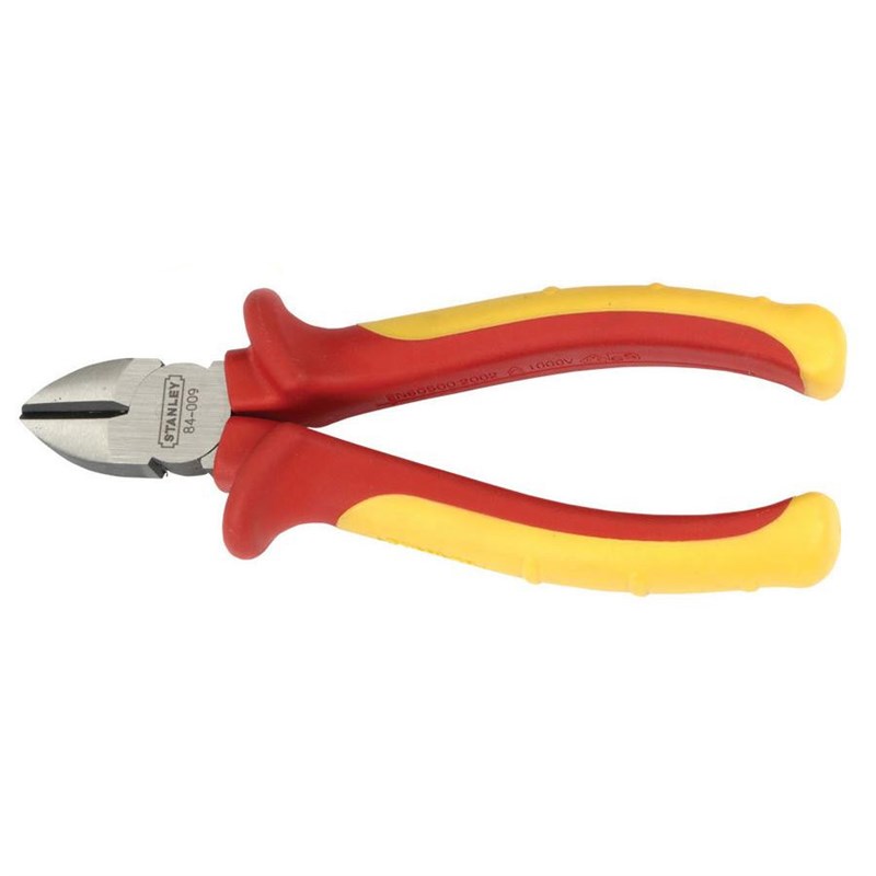 STANLEY史丹利工具6寸FatMax绝缘窄头斜嘴钳84-009-23