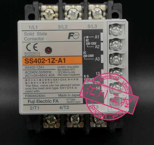全新接触器日本富士SS402-1Z-Ass1 SS402-1-A1原装正品固态接触器