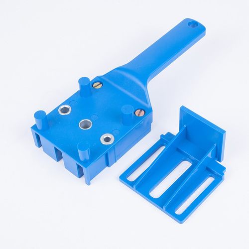 打孔器圆木榫木梢木棍拼板直孔垂直开孔器三合一木工钳工辅助工具