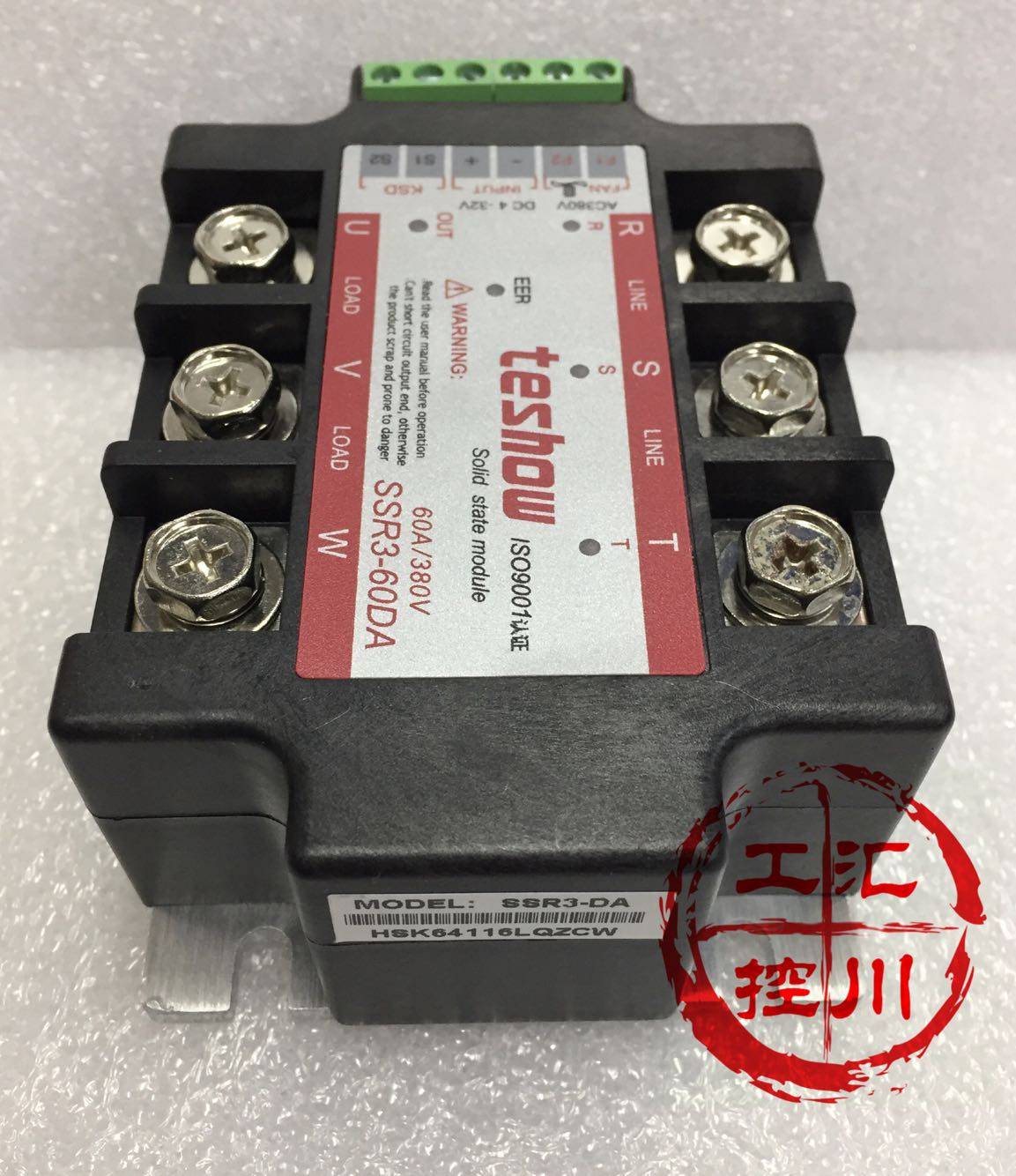 台湾台松SSR3-60DA  90DA  SSR- 75DA 三相固态继电器