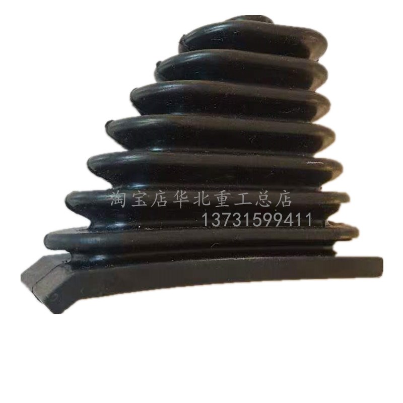 叉车配件 99411橡胶套 进口叉车操纵杆防尘套 侧移杆橡胶塔套订做