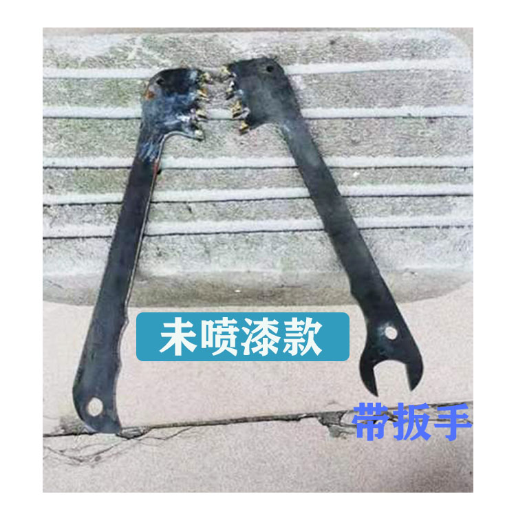 轻质砖开槽器 加气块砖拉槽刀 未喷漆款 开槽刀 钨钢齿  全长27