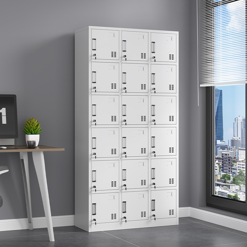 铁皮更衣柜员工柜子收纳柜带锁浴室换衣柜置物柜18门工厂鞋柜碗盘,3C数码配件,USB多功能数码宝,淘宝优惠券,粉丝福利购,淘宝优惠卷