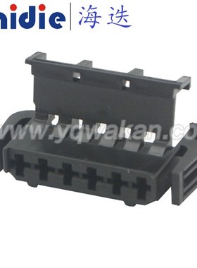 893971636适用于腰托开关接口6P腰托开关大众腰部支撑开关线束