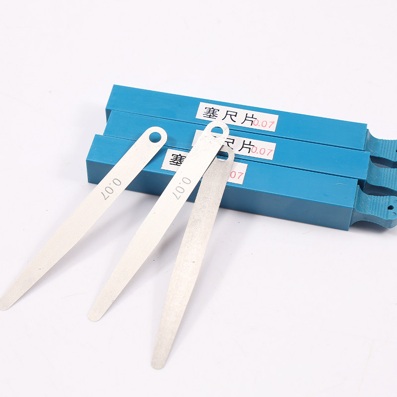 塞尺高精度不锈钢塞规单片间隙尺片间隙尺0.02-1.0MM厚薄测量
