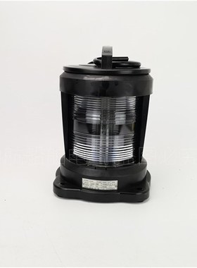 全塑单层船用航行灯信号灯CXH4-11P透明后艉灯黄色拖带灯65W正品