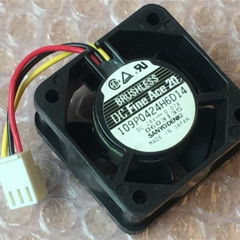 A90L-0001-0385#A 109P0424H6D14 24V 原装发那科FANUC 系统风扇