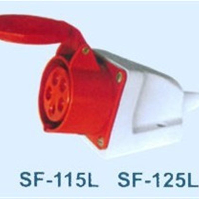 工业插座  SF-125L 32A  五级明装插座带电缆保护套 红色,鲜花速递/花卉仿真/绿植园艺,洒水/浇水壶,淘宝优惠券,粉丝福利购,淘宝优惠卷