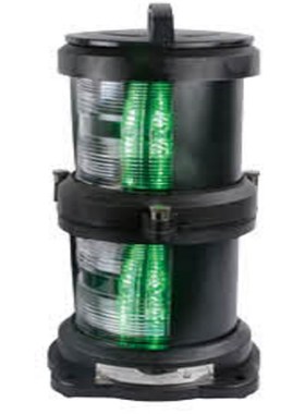 LED信号灯 船用航行信号灯 CXH1-101PL 绿色 户外防水双层右舷灯