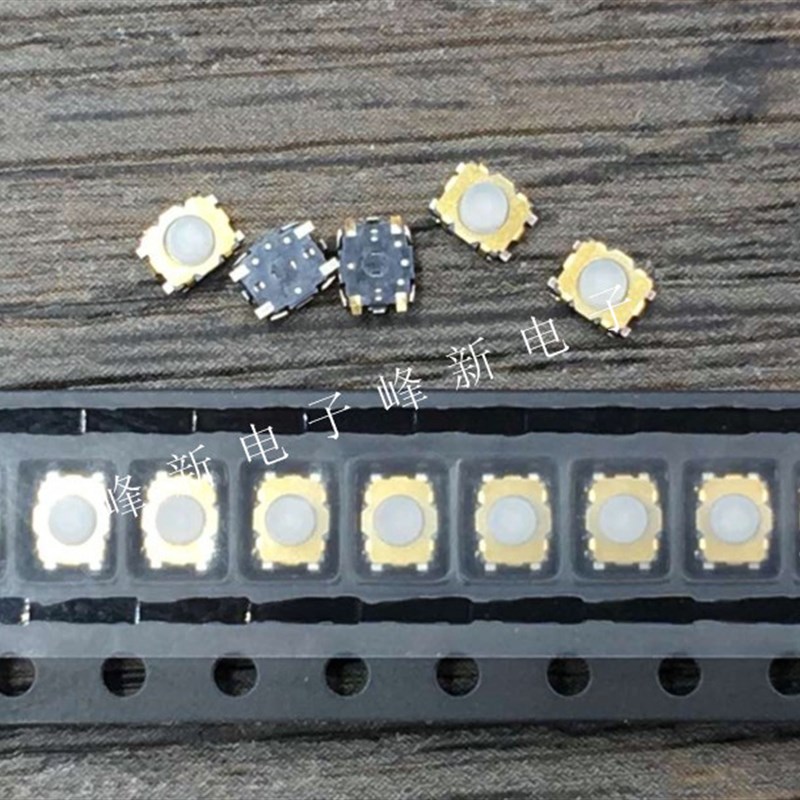 SKSGPCE010日本贴片6脚3*2.7*1.4按键开关轻触小微动开关