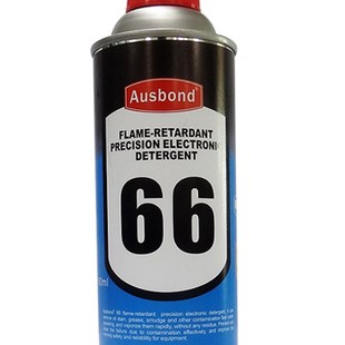 正品美国奥斯邦66电子复活剂仪器高效接点触电带电清洗剂400ML