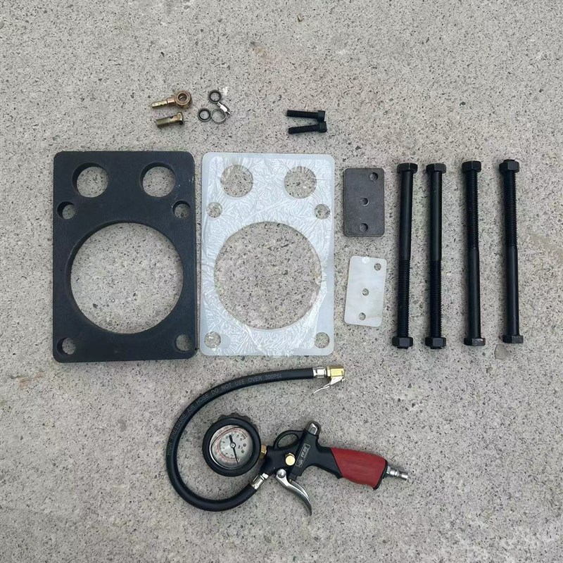 潍柴斯太尔WP10 WP12 WP13分体式缸盖打压侧漏工具国四国五国六用