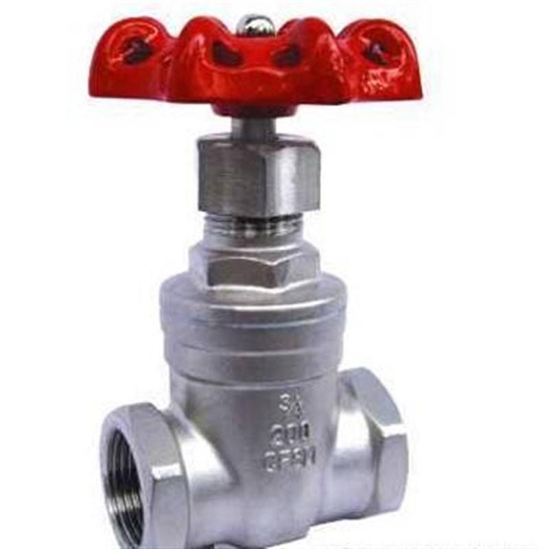 304 不锈钢丝口闸阀 内螺纹闸阀 丝扣闸阀 不锈钢闸阀