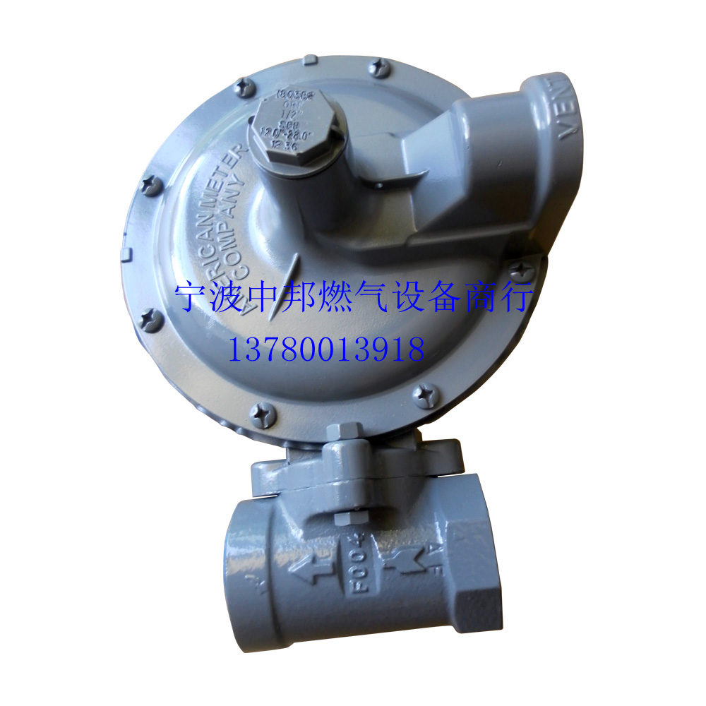 美国AMCO埃默科1803调压阀  艾默科减压阀1803B2 天然气调压器