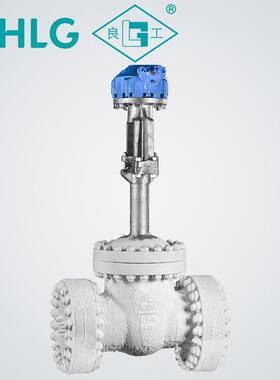 低温闸阀Z941Y-600LBP不锈钢304电动法兰闸阀电动楔式闸阀