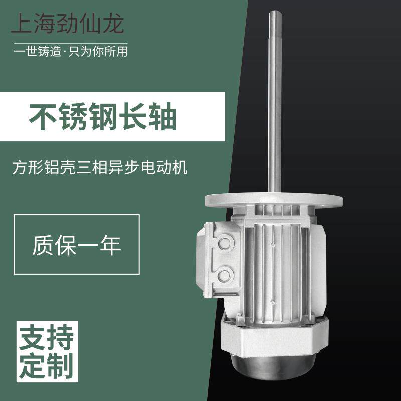 定制各种功率非标长轴电机0.75W1.5W来图来样加工定做非标定制