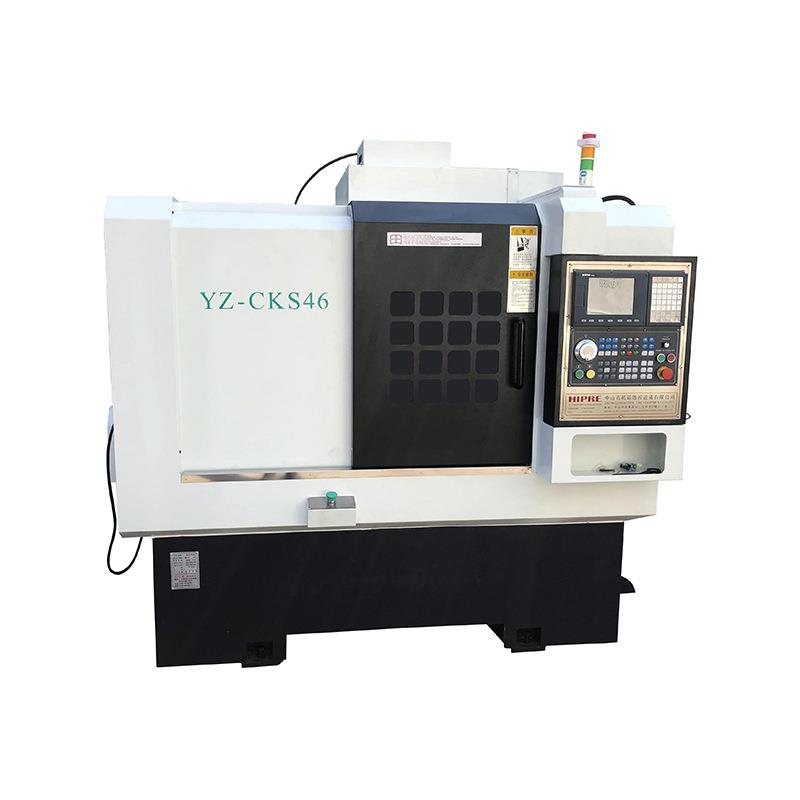 车铣复合机床YZ-CKS446车铣车四方钻攻一体车床机械设备制造商