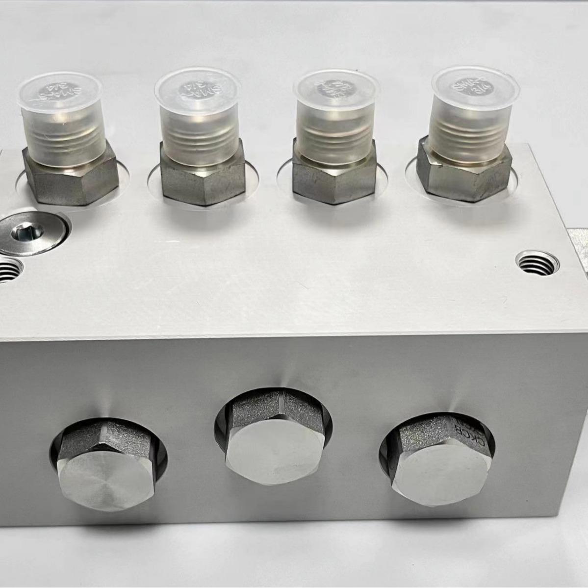 软抱夹侧移阀总成ZD-CCB-XCN卡斯卡特叉车属具侧移阀