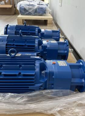 减速机S572.1-100LP/4BER40TF-19.57-M1-3-III-2.2W转速74R