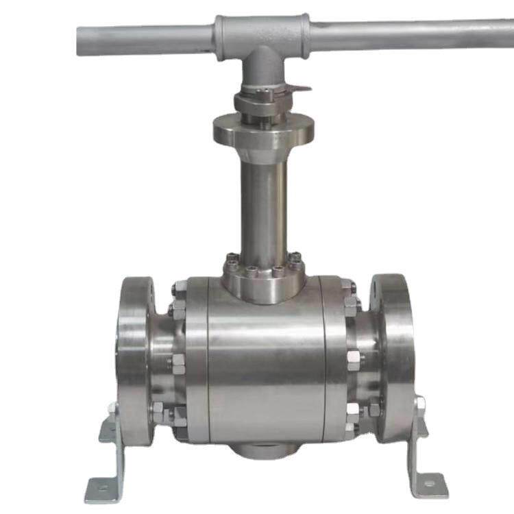 Q41F低温锻钢球阀耐低温-196度低温加长杆锻钢球阀不锈钢