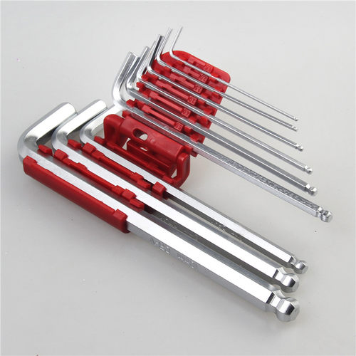 特价9件套9PC内六角扳手套装家用/机器配套内六角螺丝1.5mm-10mm