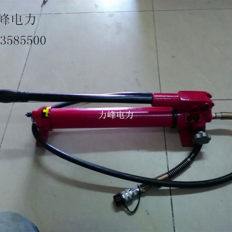 手动泵CP-700千斤顶配套高压油泵小型液压泵浦油压分体式