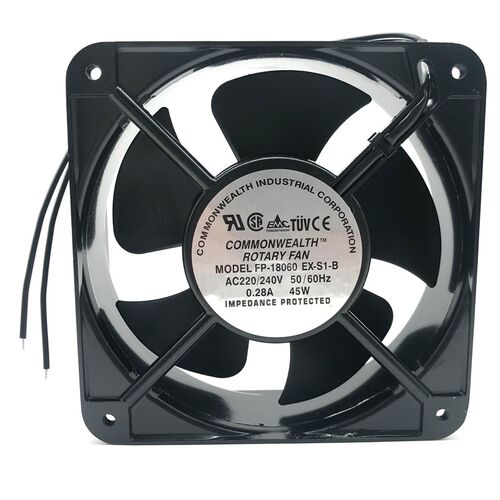 全新三协 FP-18060 EX-S1-B AC 220V/240V 50/60Hz 0.28A 45W风机