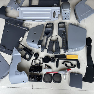 PC200 8配件 210 240 司机楼36件护板护罩 220 挖掘机驾驶室内饰