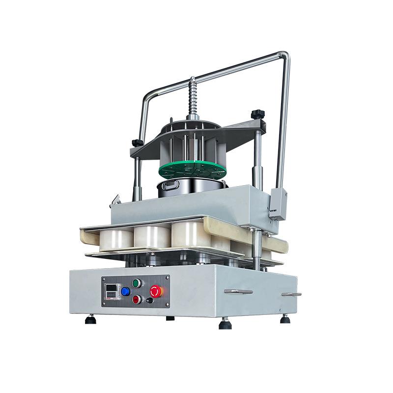 商用半自动面团分割滚圆机包子馒头面包自动分块滚圆搓圆机