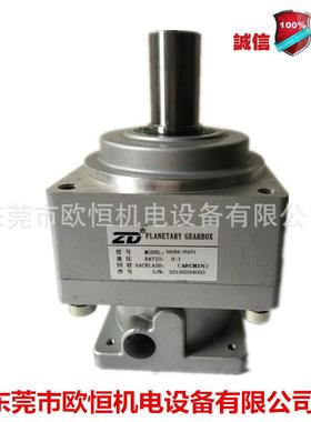 750W行星减速器VRSF-9D-750-T1注塑机器人机械手行星减速电机