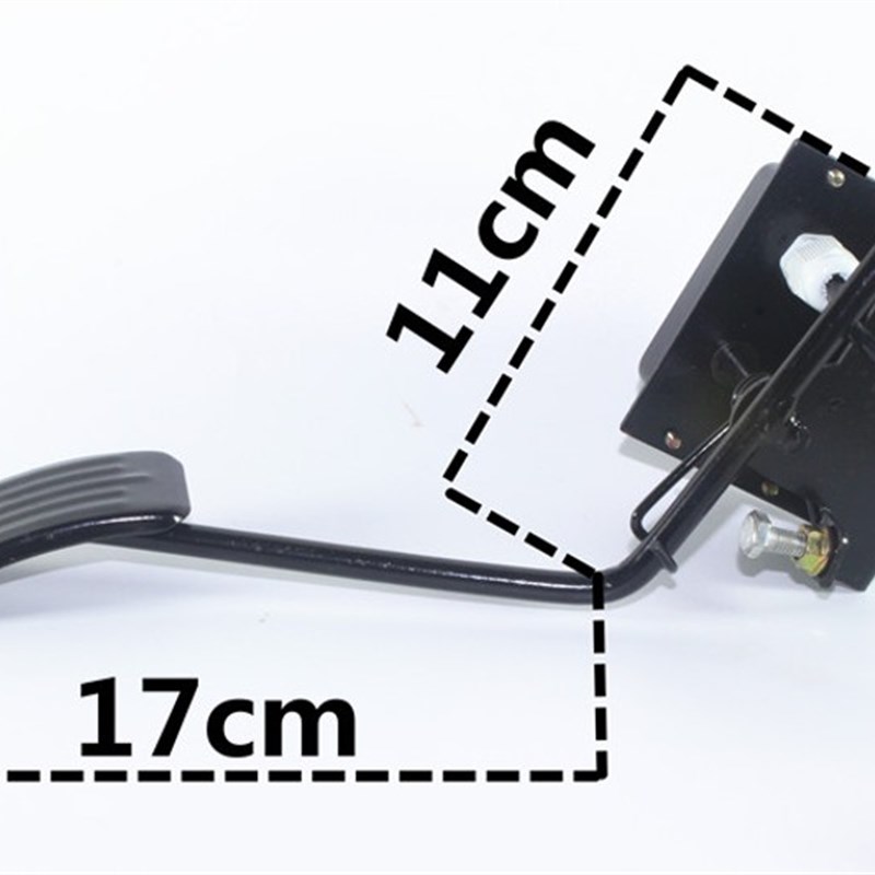 电动三轮车四轮车铁杆长杆脚踏调速器加速器电子油门3线
