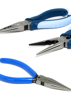 日本TTC角田PRP-150 KRP-150进口尖嘴钳电工多用多功能带压接尖嘴