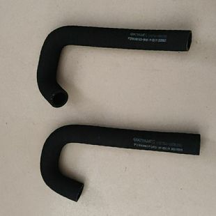 液压油箱接齿轮泵进油管耐油管 挖掘机 原厂配件 75胶轮式 新源65