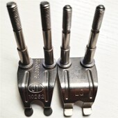 劲拓波峰焊钛爪重型压片链爪10434套筒爪片33300060柱子爪