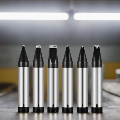 技有焊锡机烙铁头501G-D-DV1自动化焊锡320W高频焊台电烙铁焊咀