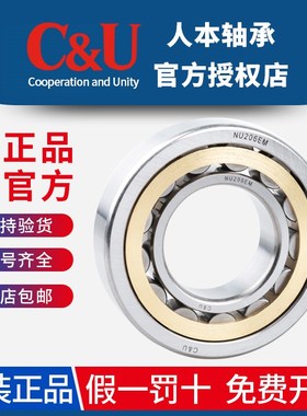 人本轴承NJ2205 2206 2207 2208 2209 2210 2211 2212 2213EM/C3