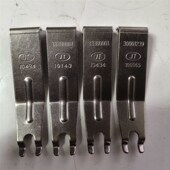 劲拓波峰焊钛爪 配件33300001锡炉链爪JT10434波峰焊爪片10143