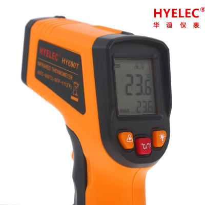 华谊电子HYELEC 自动T红外线测温仪-50C-600C温度表测量工具